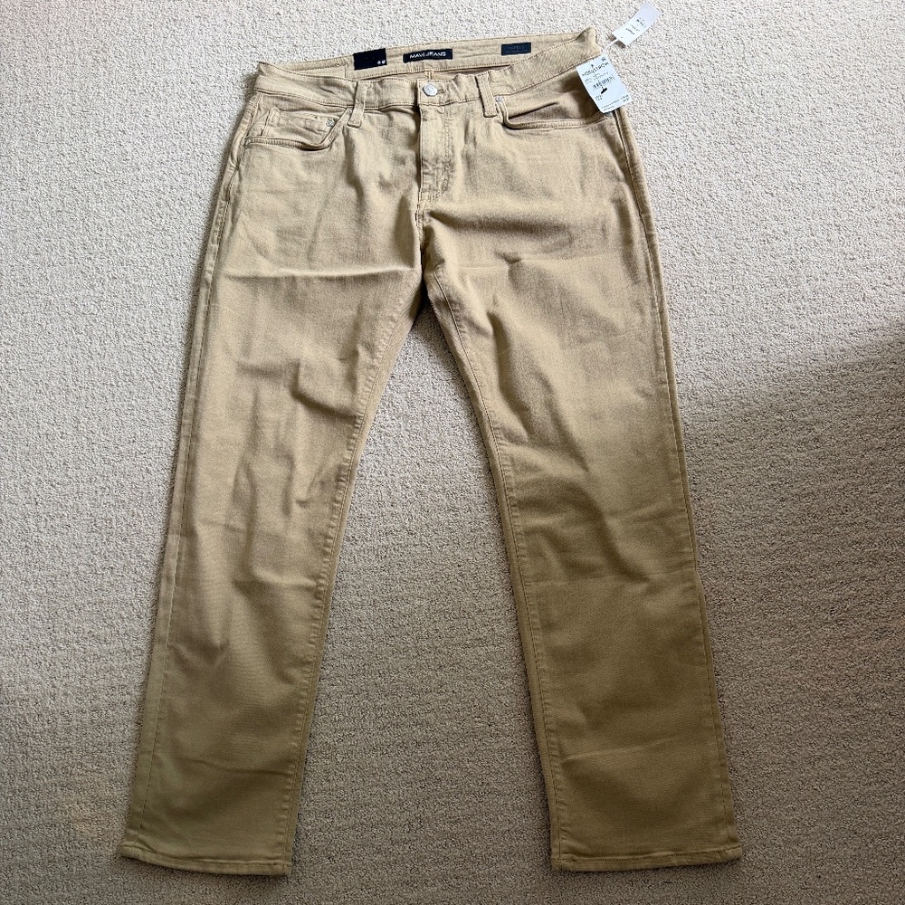 Men's Mavi Khaki Tan Pants